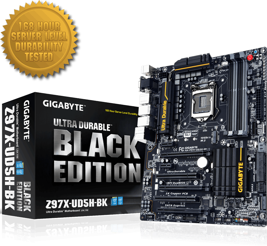 Motherboard - GA-Z97X-UD5H-BK