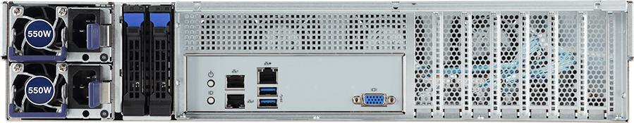 Rack Serve - AMD EPYC™ 7002/7001 - 2U UP 12+2-Bay SATA/SAS - R271-Z00