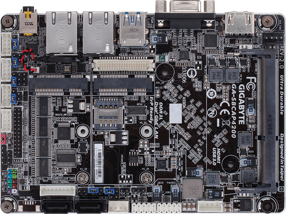 Placas Base - GA-SBCAP4200