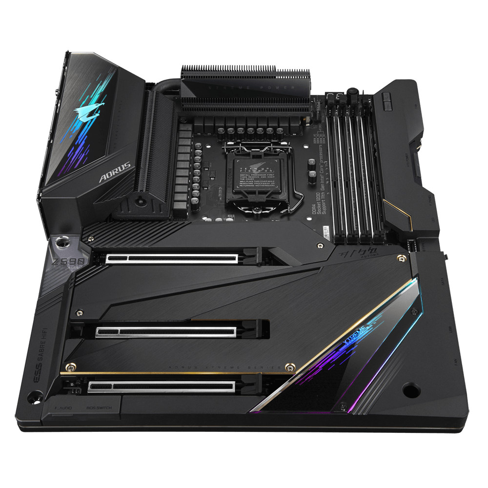マザーボード XTREME AORUS Z590