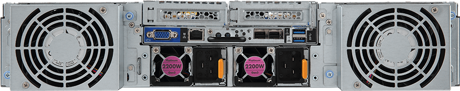 HPC/AI Server - AMD EPYC™ 7002 - 2U UP 8 x PCIe Gen4 GPUs (Broadcom solution) - G292-Z24