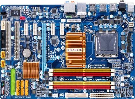 Системные платы - GA-EP43-UD3L