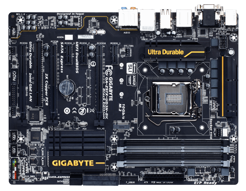 GA-Z97X-UD3H-BK (Rev. 1.0) - Tanıtım | Anakart GIGABYTE