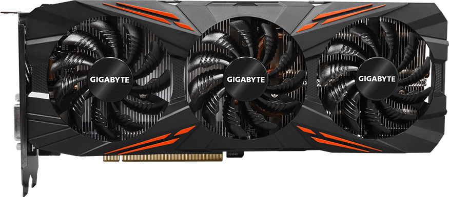 GeForce® GTX 1060 G1 Gaming D5X 6G - GIGABYTE Global