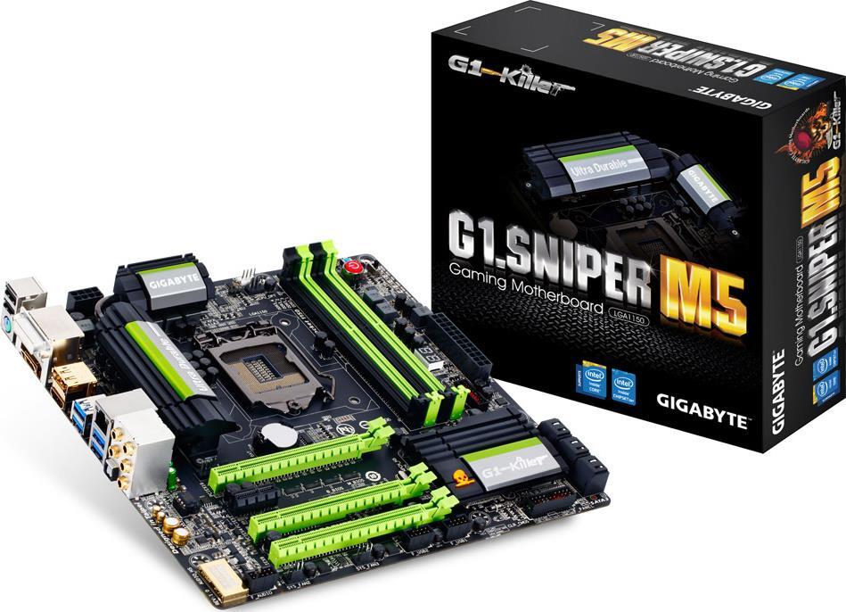 메인보드(M/B) - G1.Sniper M5