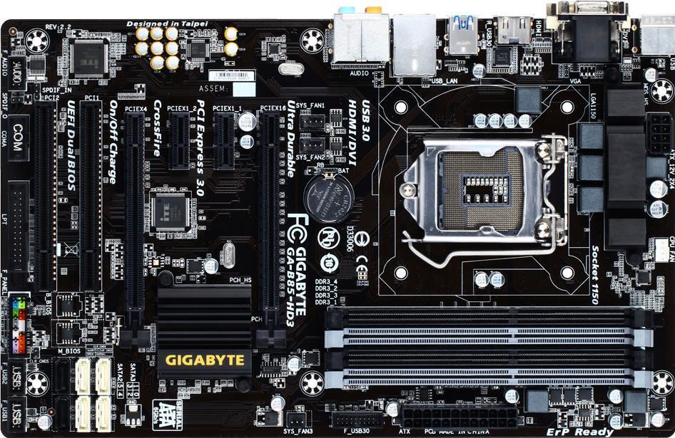 Motherboard - GA-B85-HD3