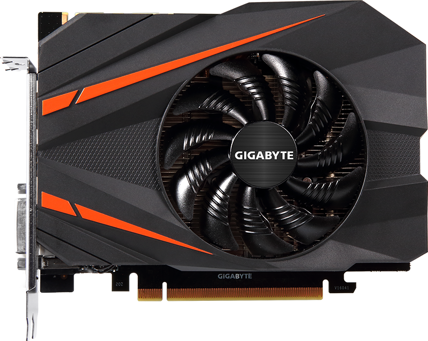 GeForce® GTX 1080 Mini ITX 8G - GIGABYTE Global