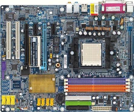 Moederbord - GA-K8N Pro-SLI