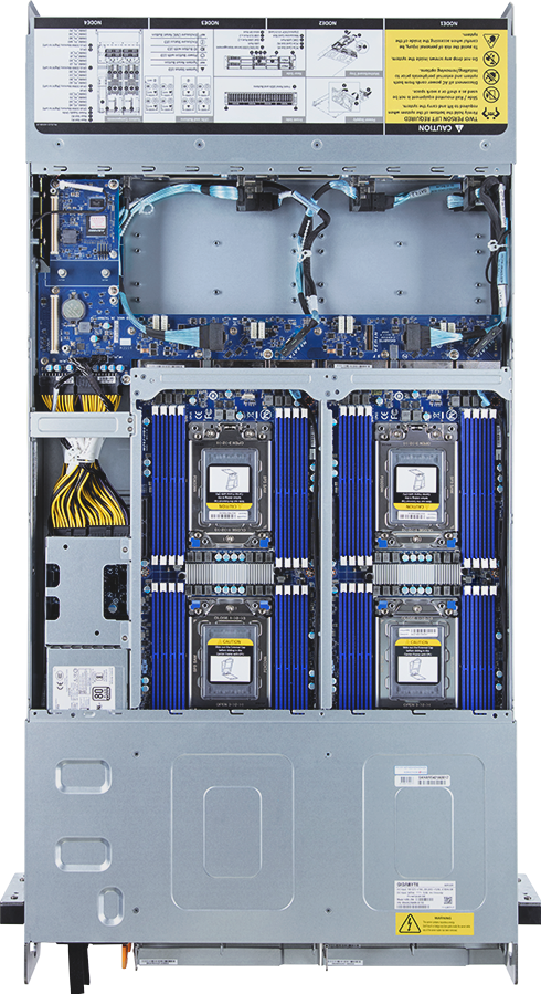 SYU H262-Z6B-ICU1 | High-Density-Server - GIGABYTE Global