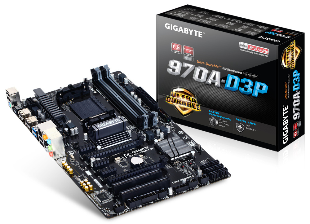 Скачать драйвера и утилиты для материнских плат Gigabyte GA-970A-D3