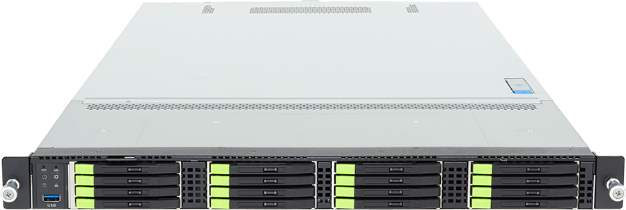 Rack Server - AMD EPYC™ 9006 SP7 Server Processors - 1U DP 16-Bay E3.S Gen6 NVMe - R185-D92-AS1