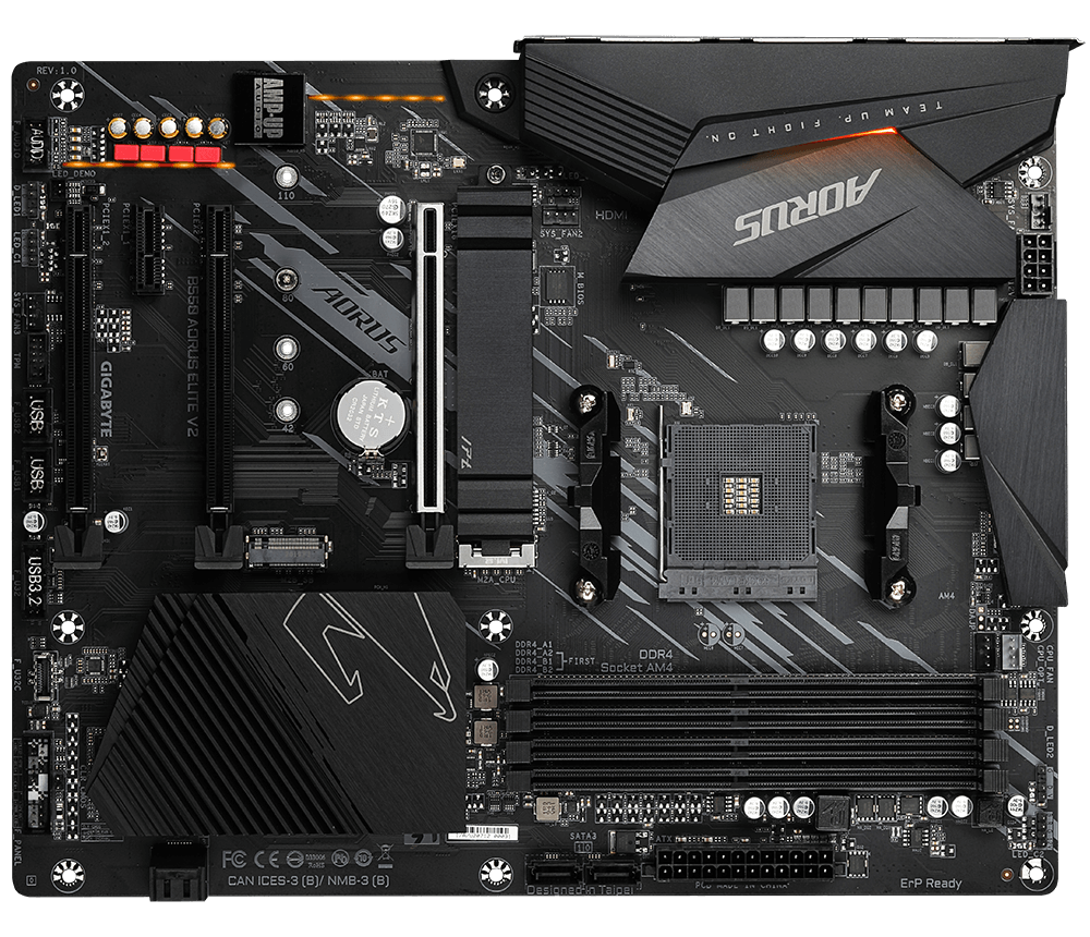 動作確認済み GIGABYTE B550 AORUS ELITE V2 B550 AORUS ELITE V2 (Rev. 1.5) - Tanıtım | Anakart GIGABYTE