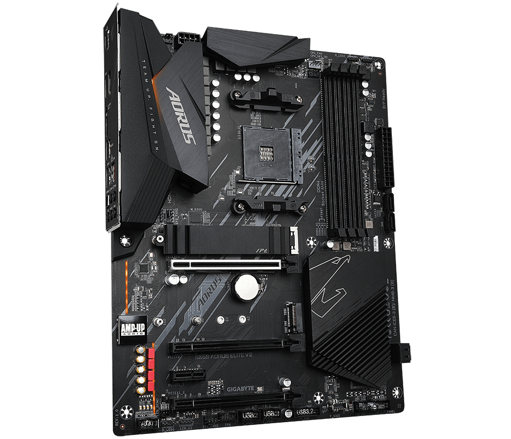 動作確認済み GIGABYTE B550 AORUS ELITE V2 B550 AORUS Elite V2 (Rev. 1.0/1.1) - Tanıtım | Anakart GIGABYTE