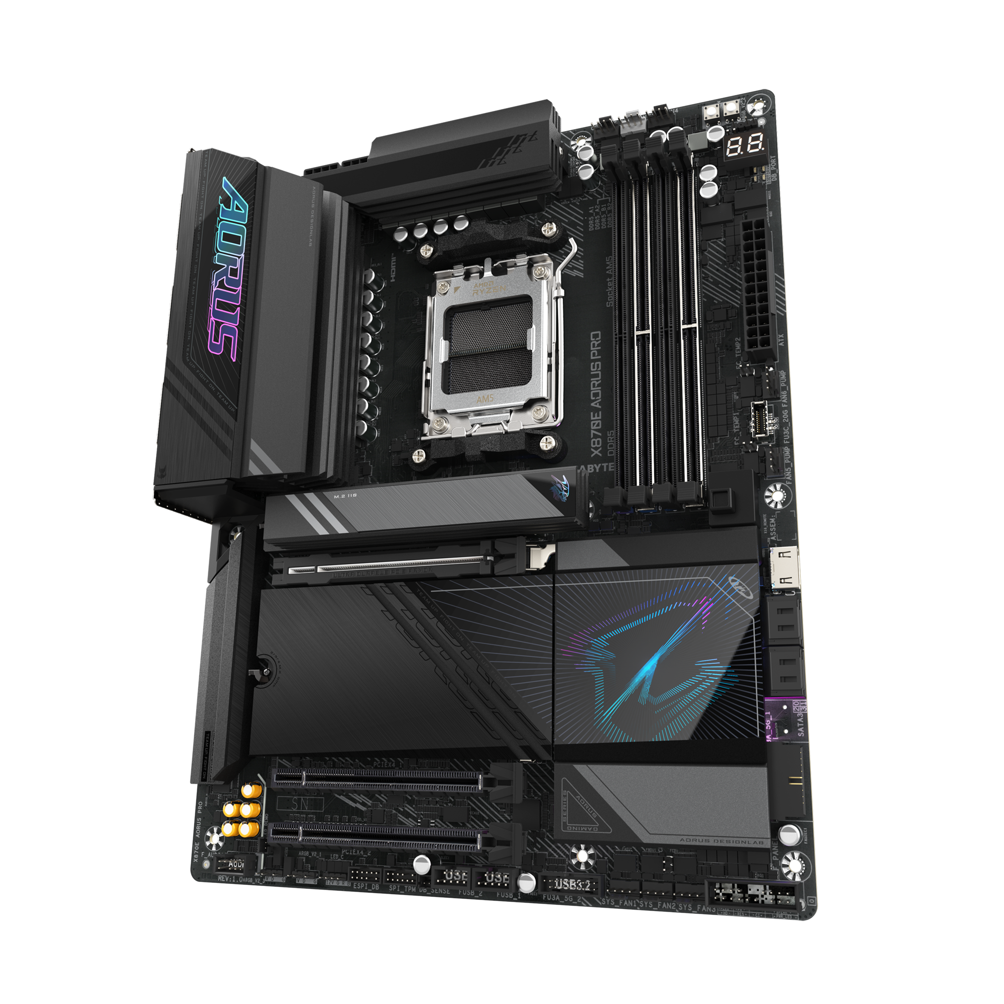 X870E AORUS PRO (Rev. 1.0) - Tanıtım | Anakart GIGABYTE