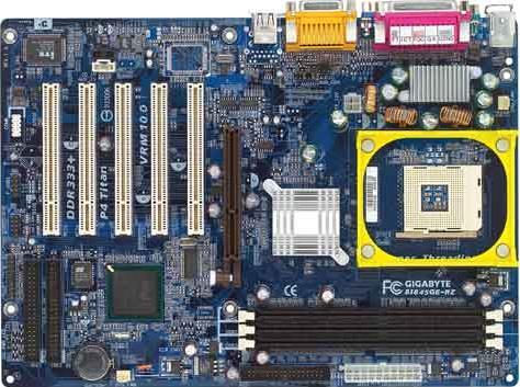 Matične Ploče - 8I845GE-RZC