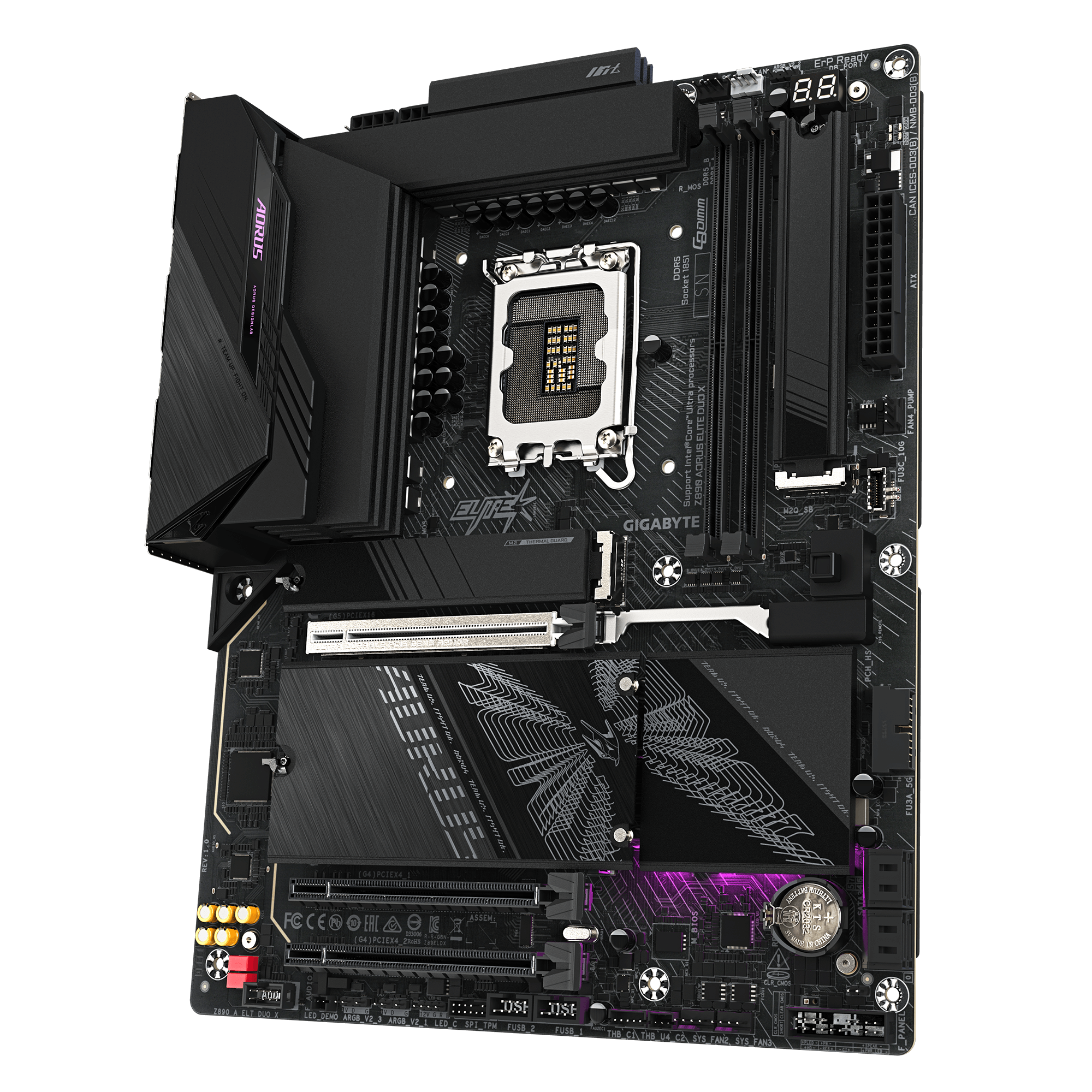 Z890 AORUS ELITE DUO X - Key features | Motherboard GIGABYTE
