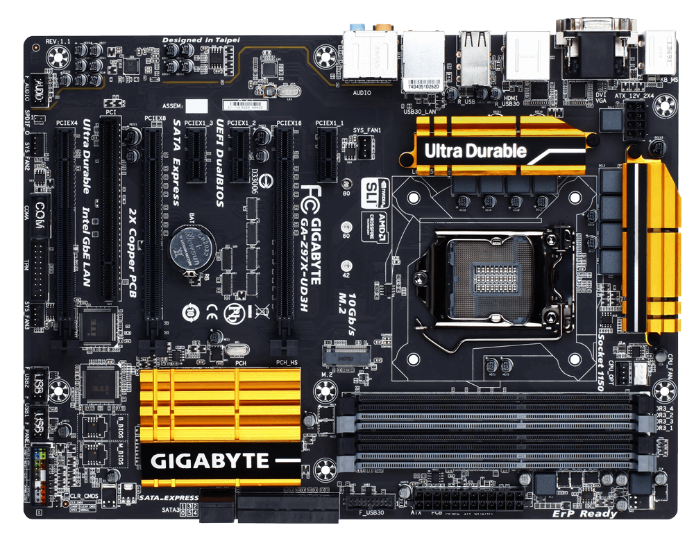 GA-Z97X-UD3H (Rev. 1.1) - Tanıtım | Anakart GIGABYTE