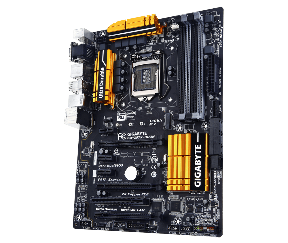 GA-Z97X-UD3H (Rev. 1.1) - Tanıtım | Anakart GIGABYTE