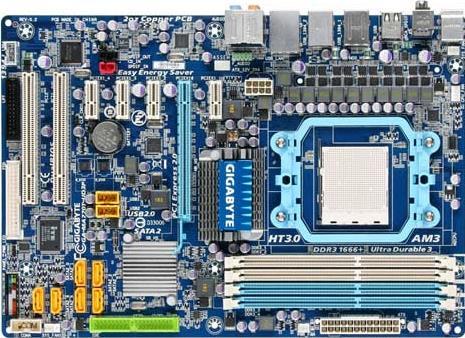 Motherboard - GA-MA770T-UD3P