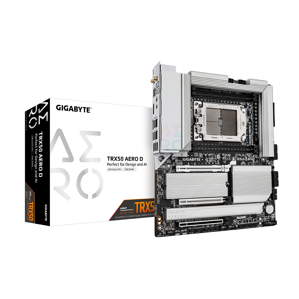 TRX50 AERO D (Rev. 1.1) - Tanıtım | Anakart GIGABYTE