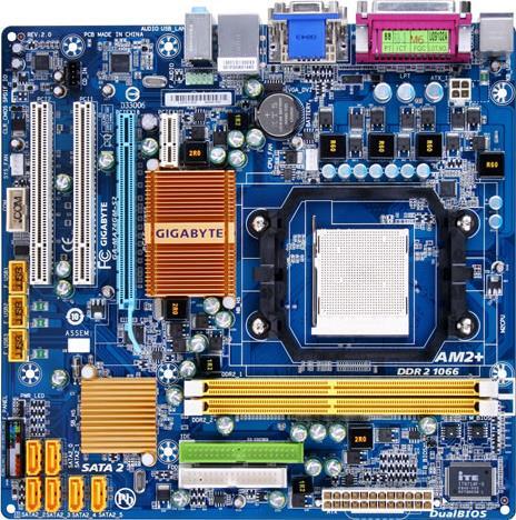 Motherboard - GA-MA74GM-S2