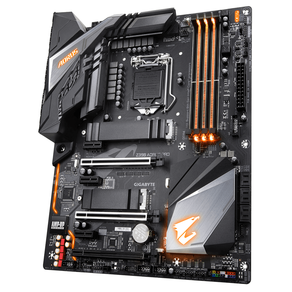 Z390 AORUS PRO - Tanıtım | Anakart GIGABYTE