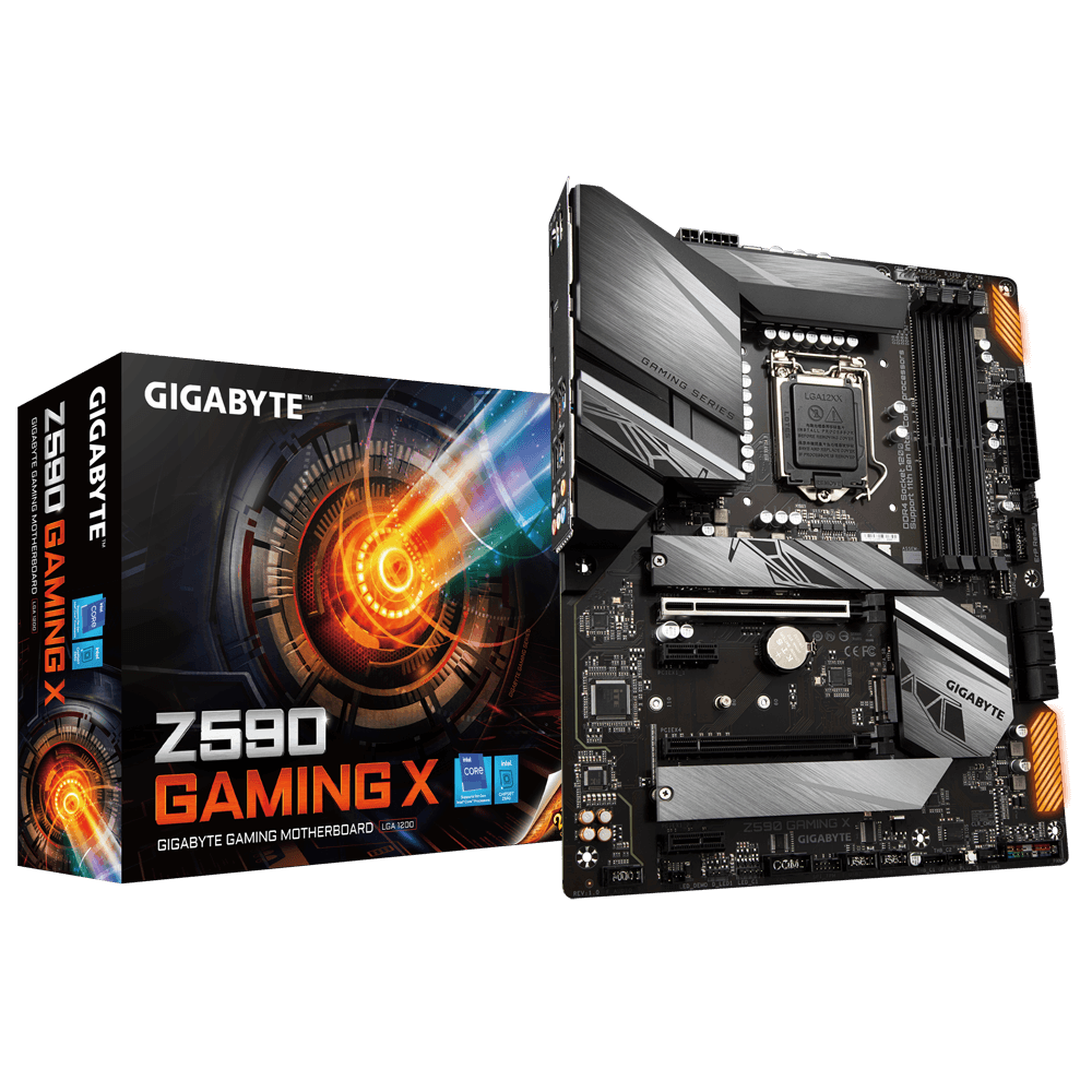 CPU Intel Core i9-10900K + Gigabyte Z590 INTEL CORE i9 10900K BUNDLE - 10 CORE/20 THREADS- GIGABYTE Z590 UD
