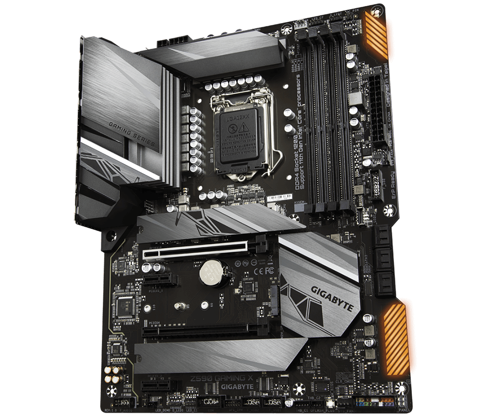 CPU Intel Core i9-10900K + Gigabyte Z590 Z590 GAMING X (Rev. 1.0) - Tanıtım | Anakart GIGABYTE