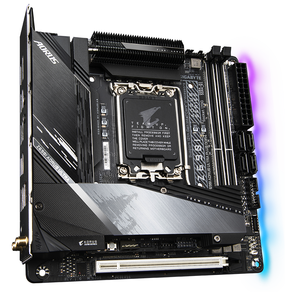 Z690I AORUS ULTRA PLUS DDR4 (Rev. 1.0) - Tanıtım | Anakart GIGABYTE