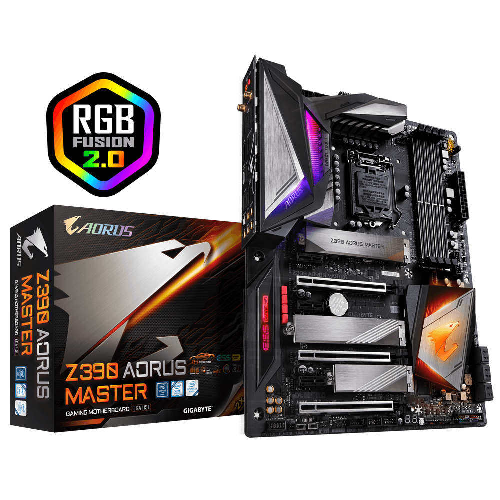 Z390 AORUS MASTER - Tanıtım | Anakart GIGABYTE