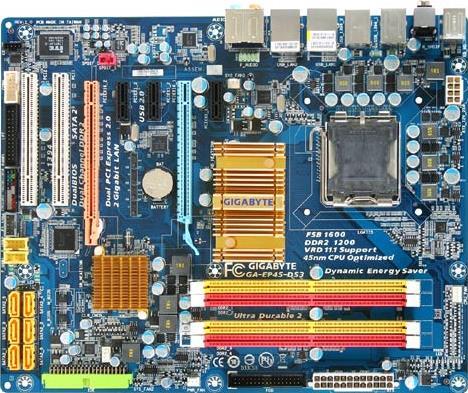 Tarjetas Madre - GA-EP45-DS3