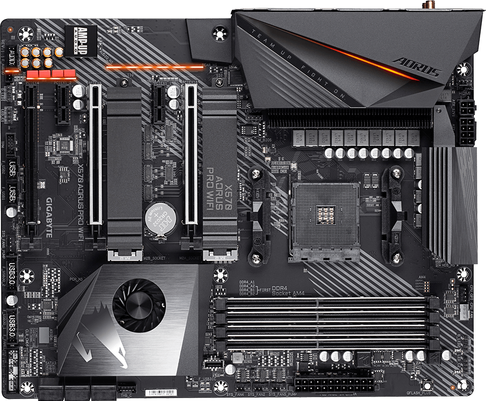 X570 AORUS PRO WIFI (Rev. 1.1/1.2) - GIGABYTE Global