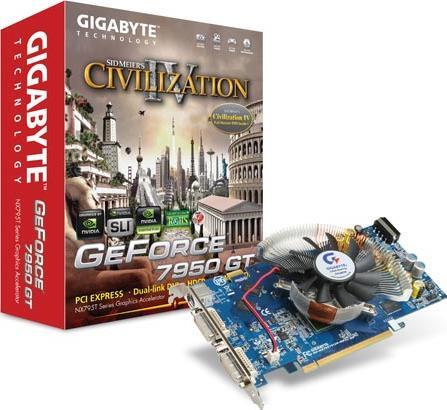 Graphics Card - GV-NX795T512H-RH