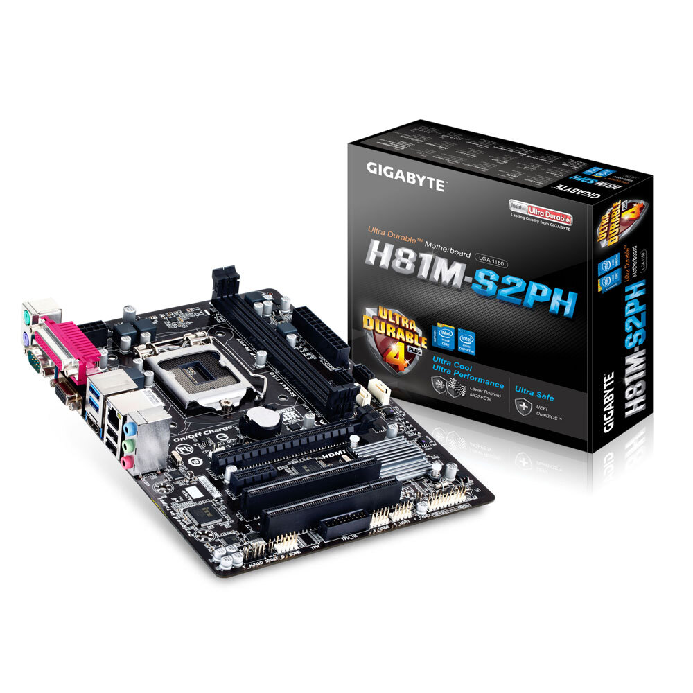 GAH81MS2PH (Rev. 2.3) Specification Motherboard GIGABYTE
