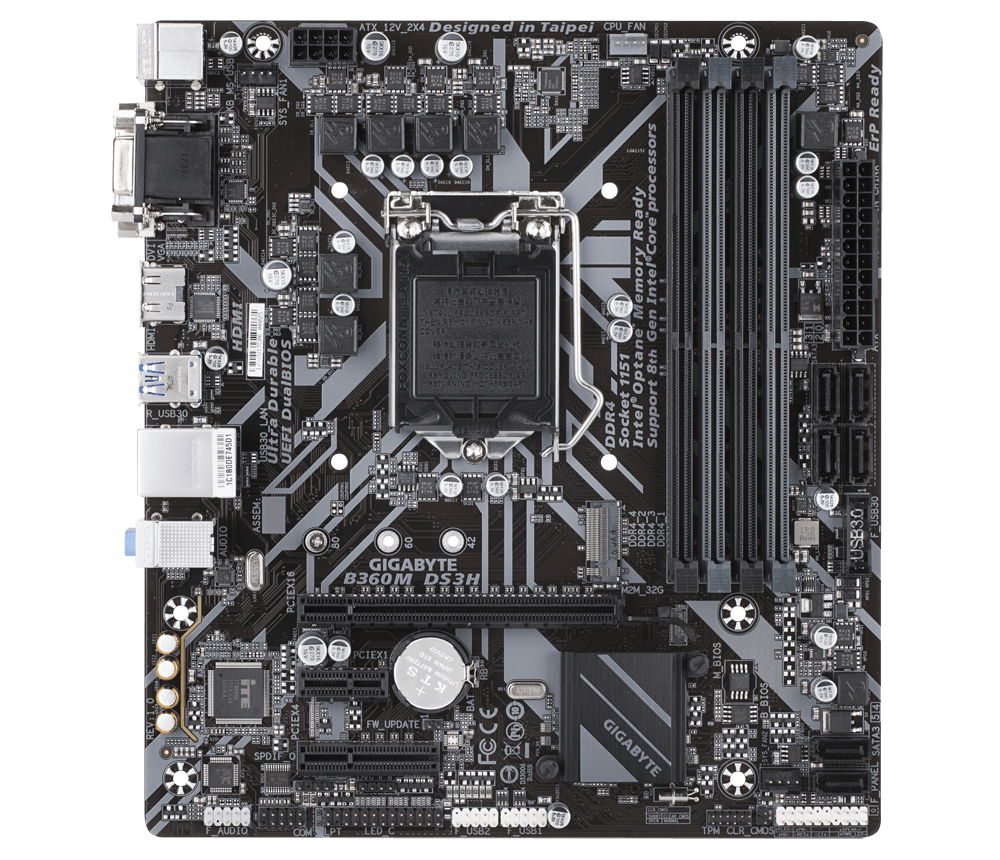 B360M DS3H (Rev. 1.0) - GIGABYTE Japan