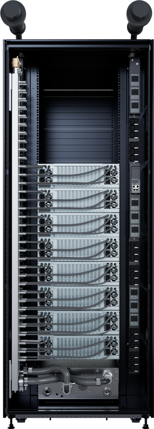 GIGAPOD AI DLC Rack Scale Solution - AI DLC Rack_AMD Instinct MI300A