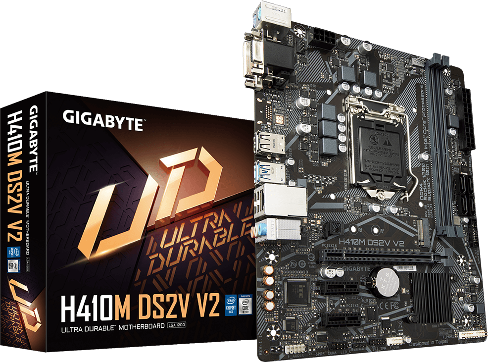 Motherboard - H410M DS2V V2