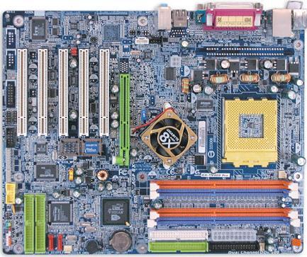 Системные платы - GA-7N400 Pro