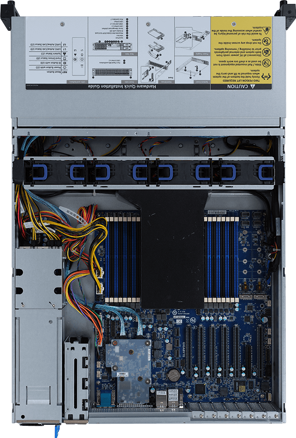 Ampere® Altra® Max ARM Server - 2U 8-Bay - R272-P30