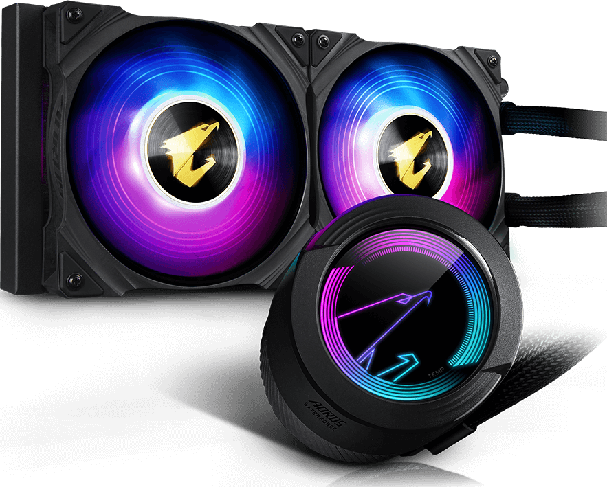 CPU Cooler - AORUS WATERFORCE 240