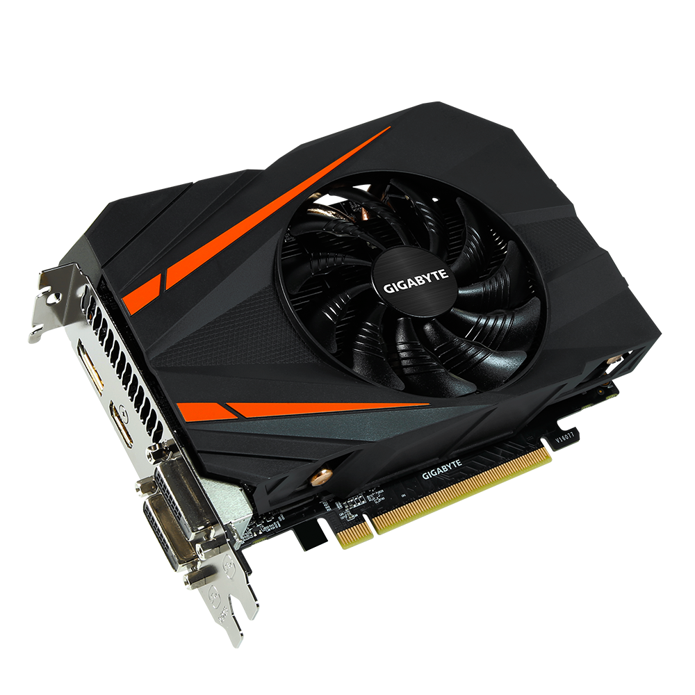 GeForce® GTX 1060 Mini ITX OC 6G - GIGABYTE Global