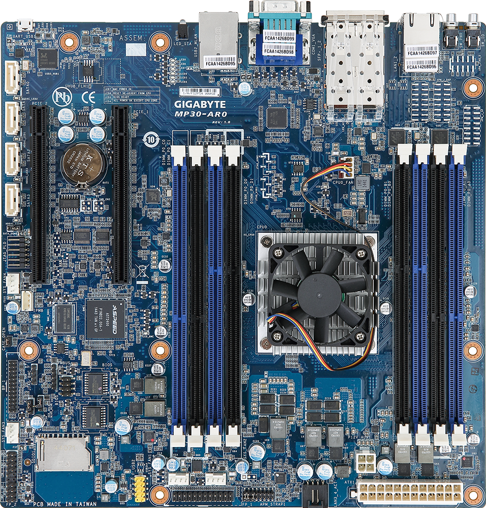 AppliedMicro® X-Gene1 SoC ( UEFI Moe) - MP30-AR1