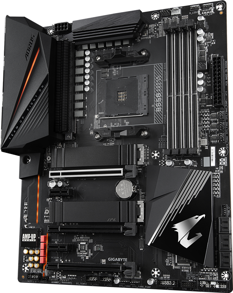 B550 AORUS PRO AC (Rev. 1.x) - GIGABYTE Global