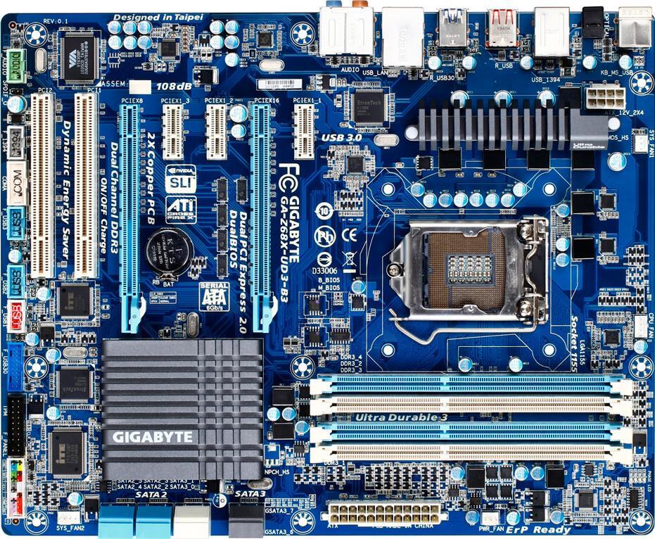 GA-Z68X-UD3-B3 (Rev. 1.0) - GIGABYTE Global