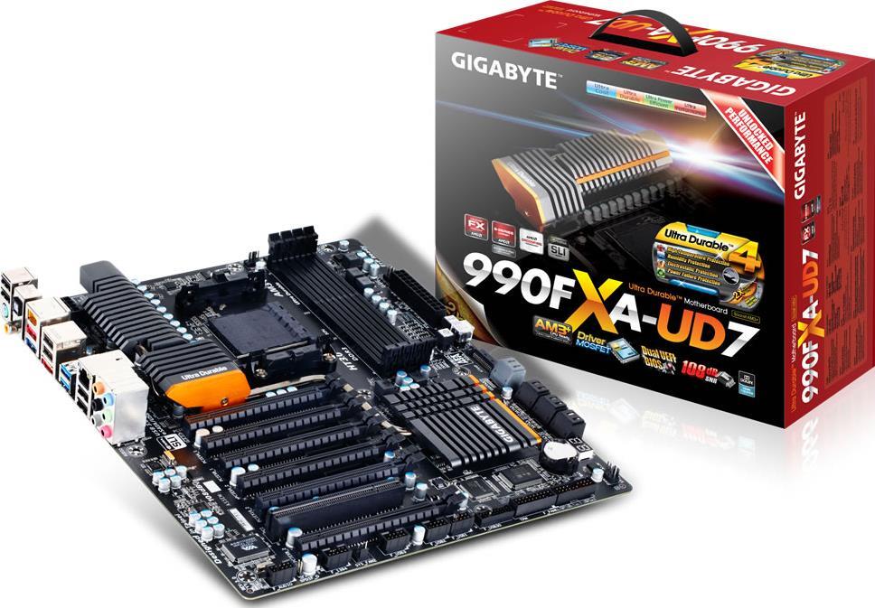 Tarjetas Madre - GA-990FXA-UD7