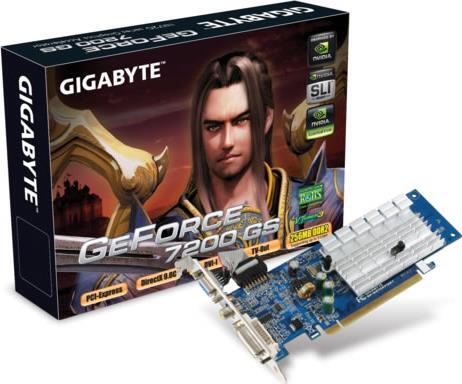Graphics Card - GV-NX72G512E2