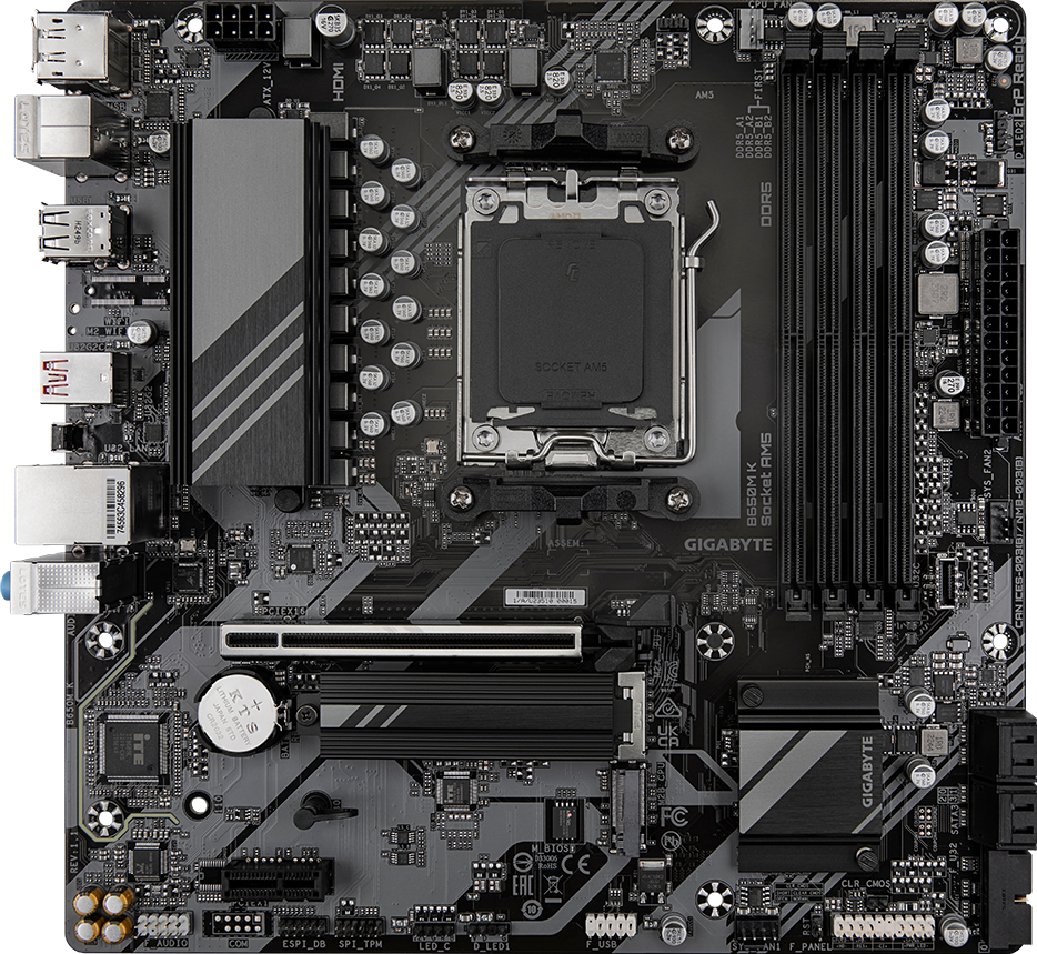 GIGABYTE B650M K (AMD Socket AM5対応) B650M K (Rev. 1.0) - GIGABYTE Global