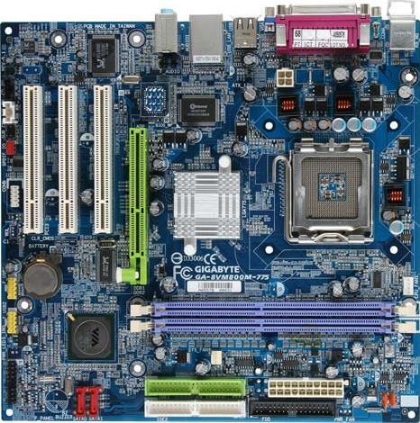 Motherboard - GA-8VM800M-775