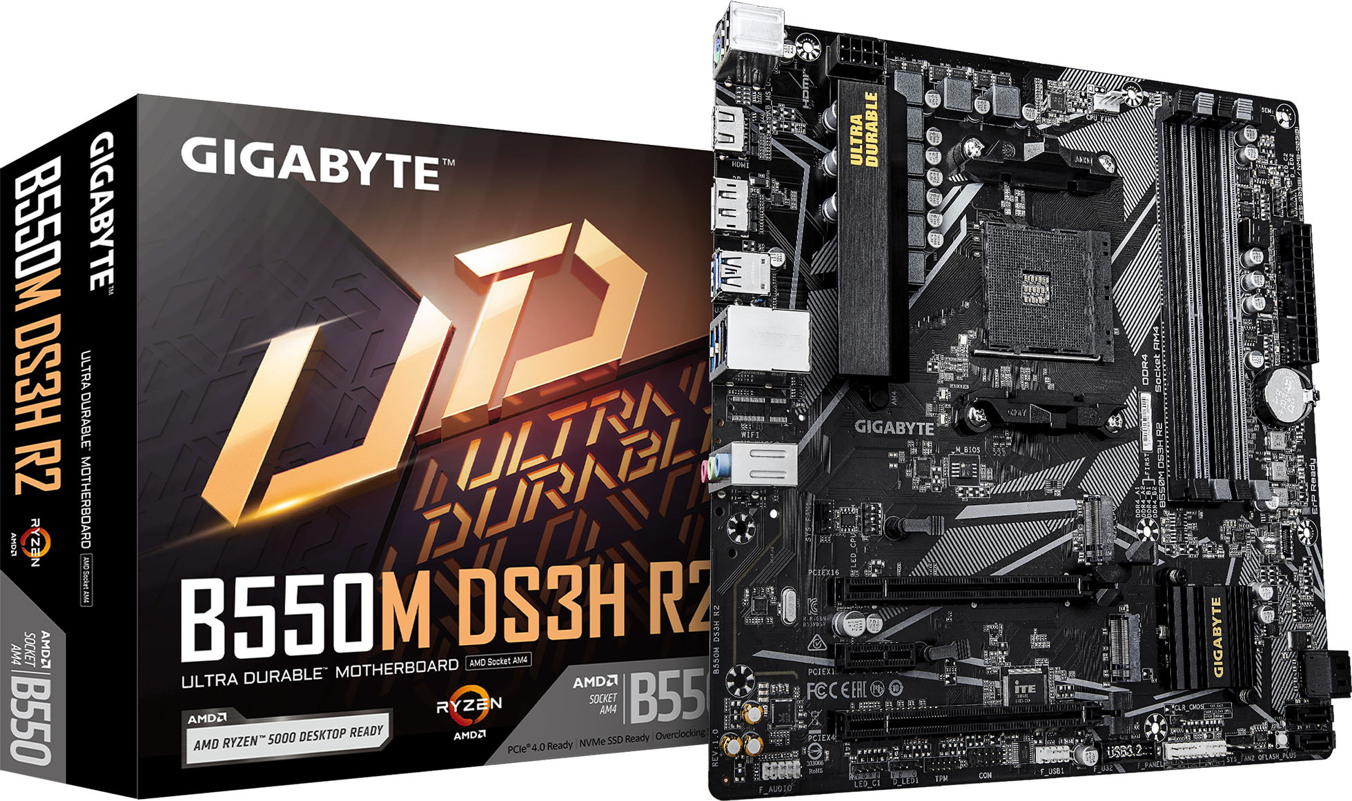 Motherboard - B550M DS3H R2