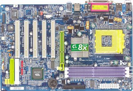 Motherboard - GA-7VT600-P